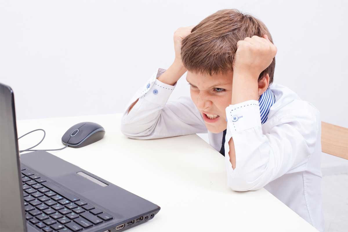 Screen Overload - The Negative Side Effects of Excessive Screen Time for Children