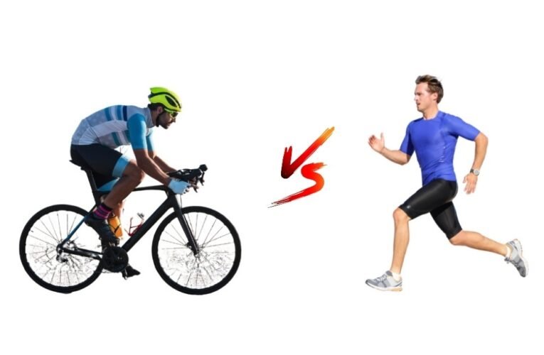 Cycling vs. Running