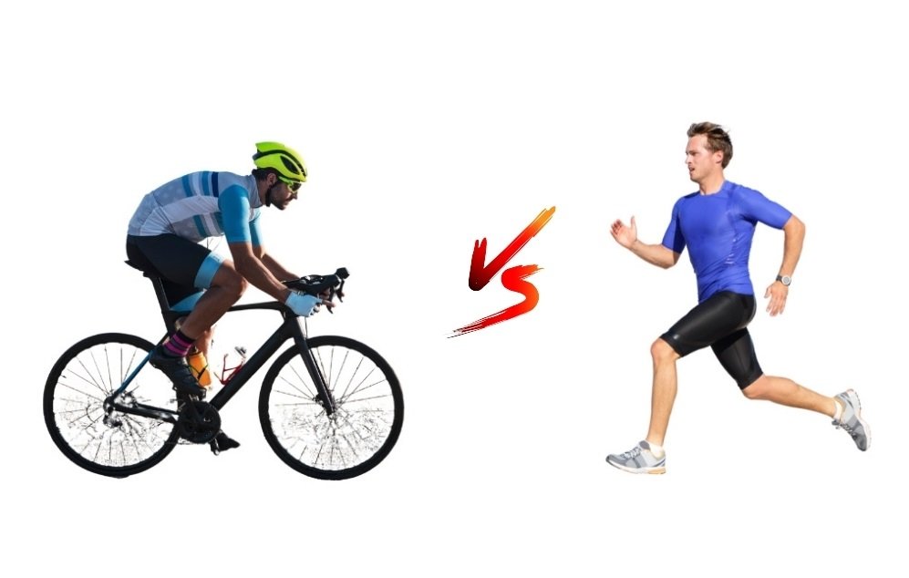 Cycling vs. Running